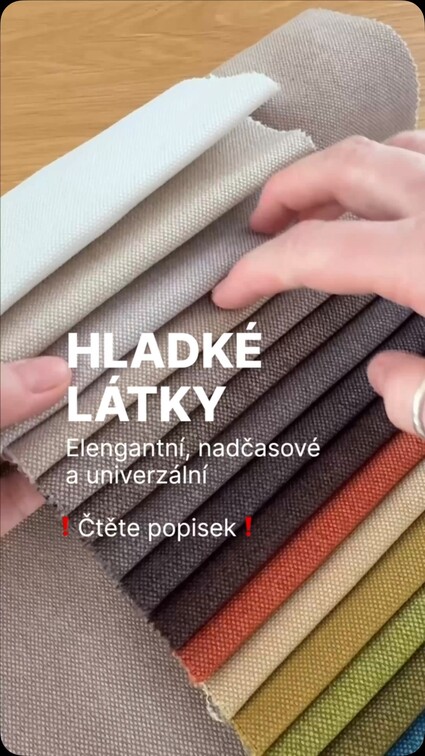 ❗️Na některých typech hladkých látek mohou být více vidět&nbsp;&hellip;