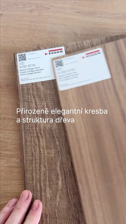 👀 Omrkněte s námi výběr dřevodekorů pracovních desek Egger&nbsp;&hellip;
