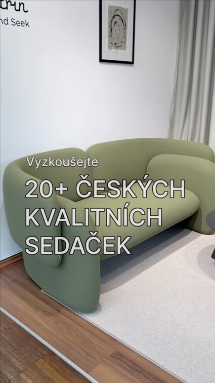 Více než 50 🇨🇿 sedaček v nabídce a přes 20 sedaček přímo&nbsp;&hellip;