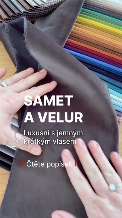 ❤️ Samet je vhodný do interiéru, který s vámi sdílí kočka.&nbsp;&hellip;