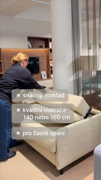 S B 1  v nové látce dorazila do našeho showroomu! ✨

Chytré&nbsp;&hellip;