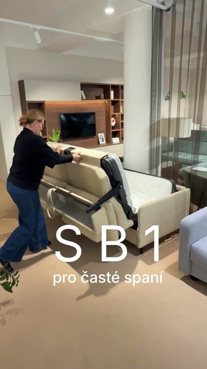 S B 1  v nové látce dorazila do našeho showroomu! ✨

Chytré&nbsp;&hellip;