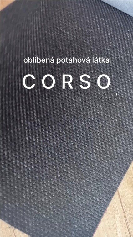 🤚 Přijďte si sáhnout! Nejen na oblíbenou látku CORSO.
❌&nbsp;&hellip;