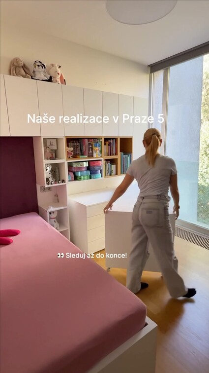 Naše realizace v Praze 5

Řešení od návrhu po realizaci.

Menší&nbsp;&hellip;