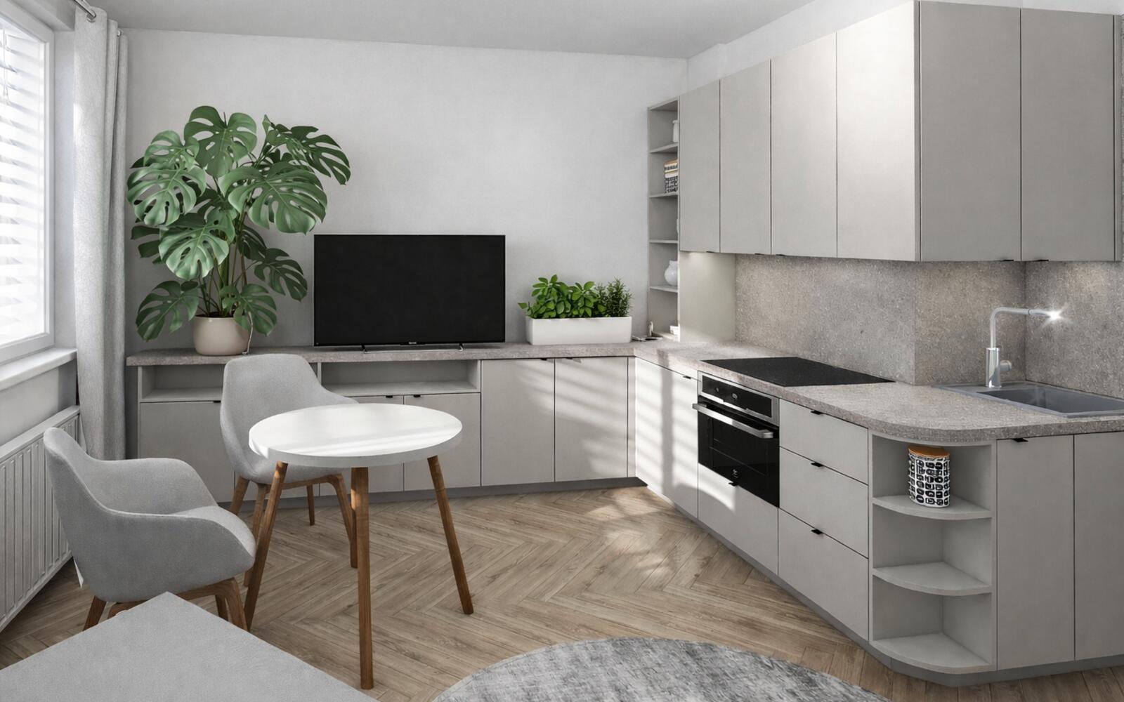 MÁTA - světlé šedá