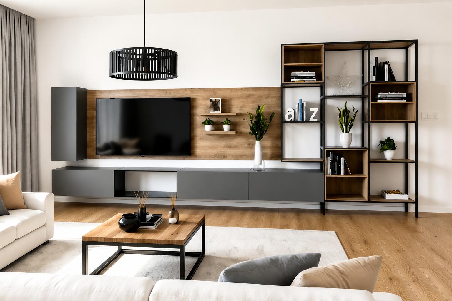 Industrial wood