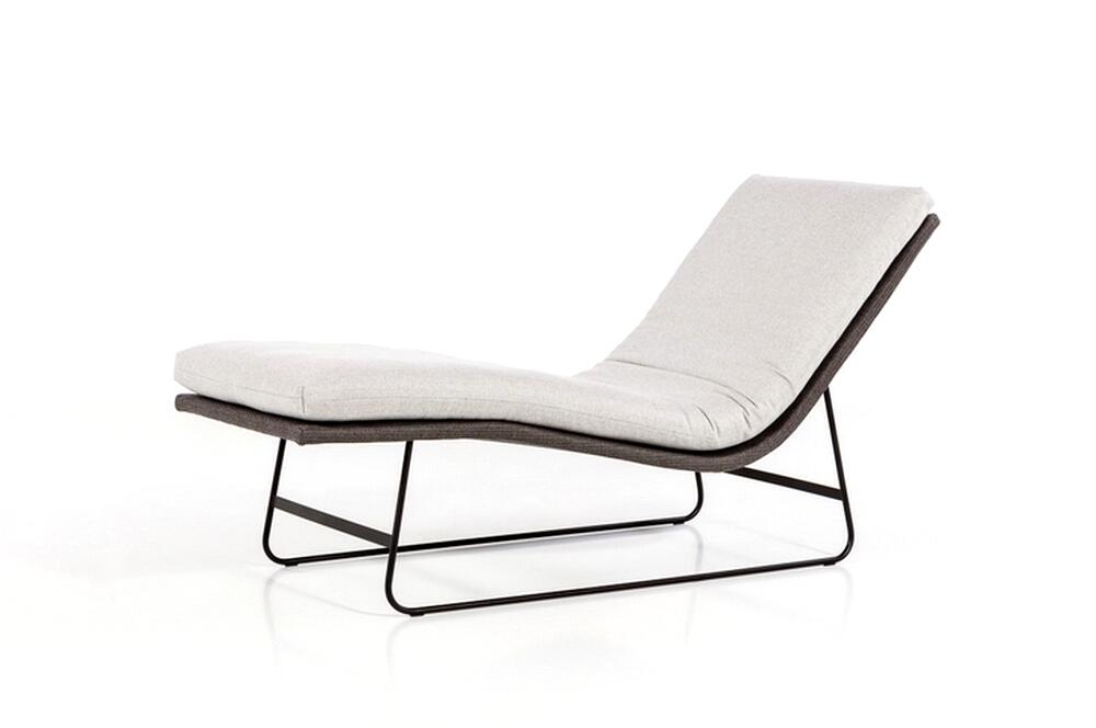 Chaise longue comfort