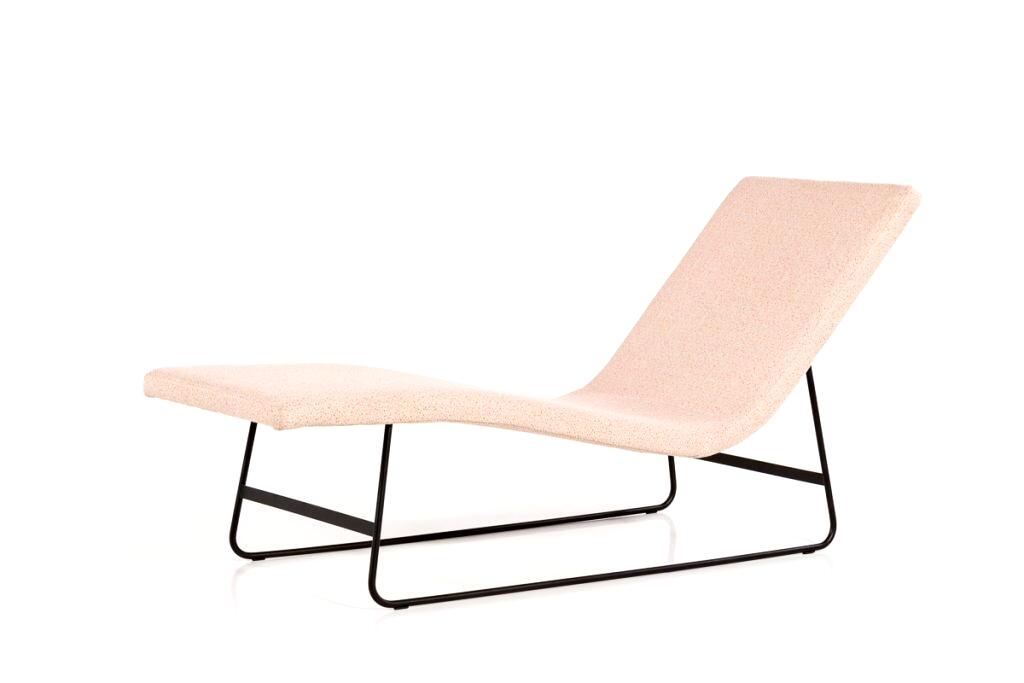 Chaise longue pure
