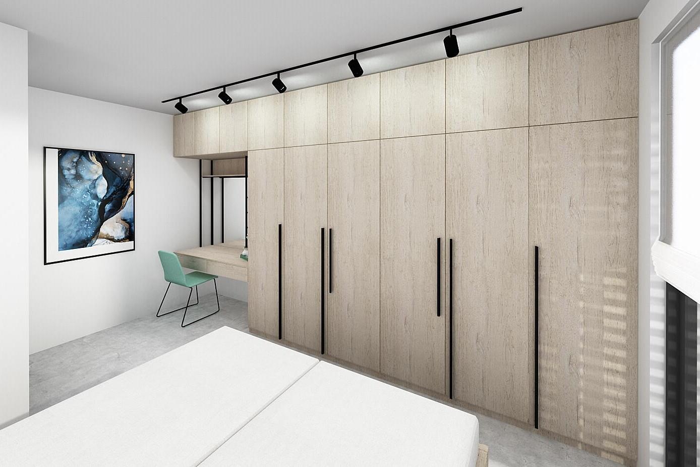 Skříň do ložnice